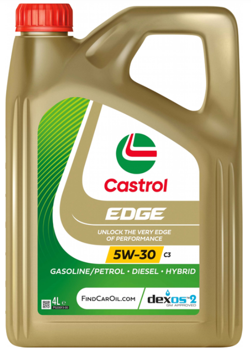 Олива моторна CASTROL EDGE 5W-30 C3 4л